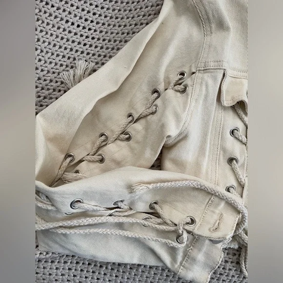 NWOT FASHION NOVA Can't Keep Up Denim Jacket - XL - Picture 9 of 10